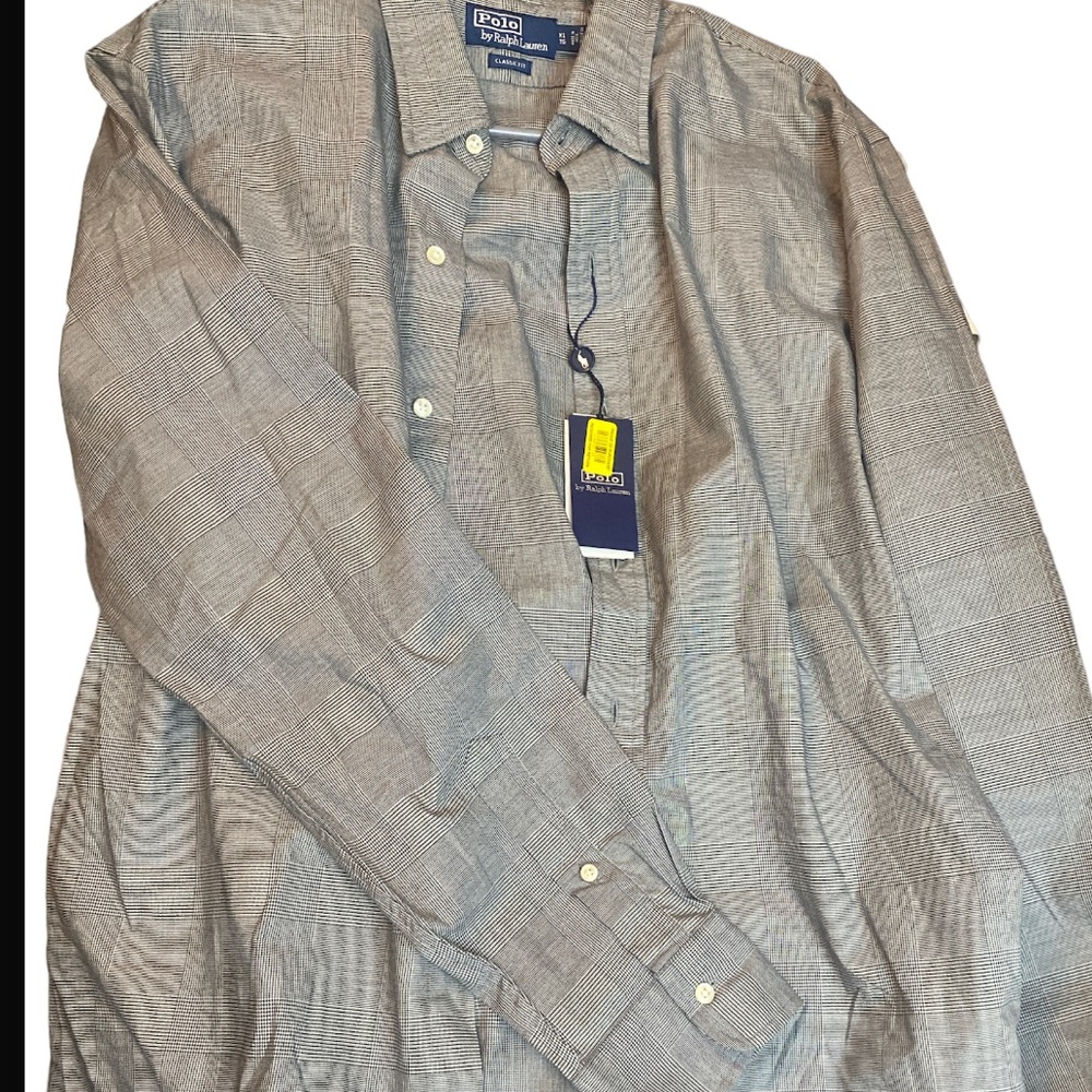 Brand new polo Ralph Lauren extra large classic fit shirt for men. NWT